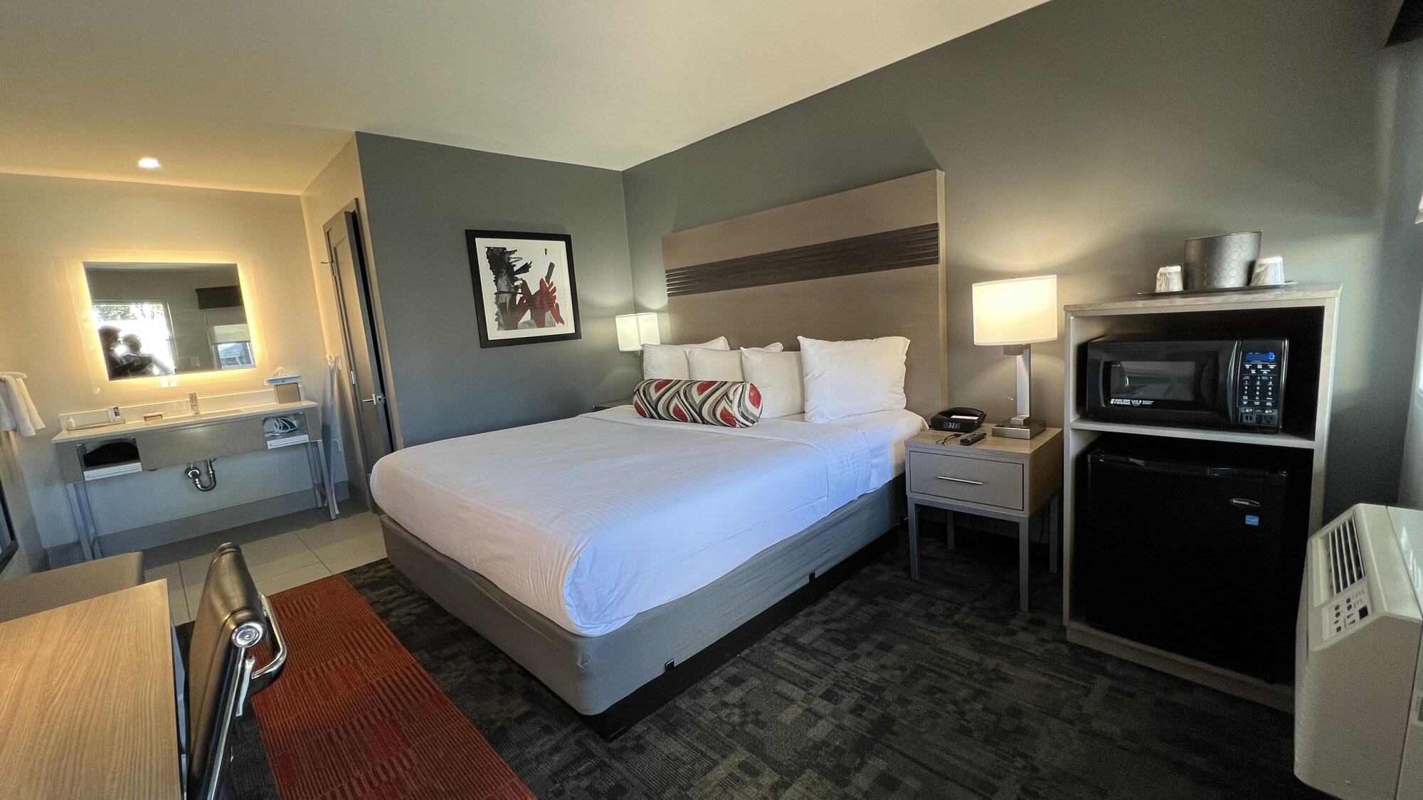 Pacific Motor Inn Сан Хосе Екстериор снимка