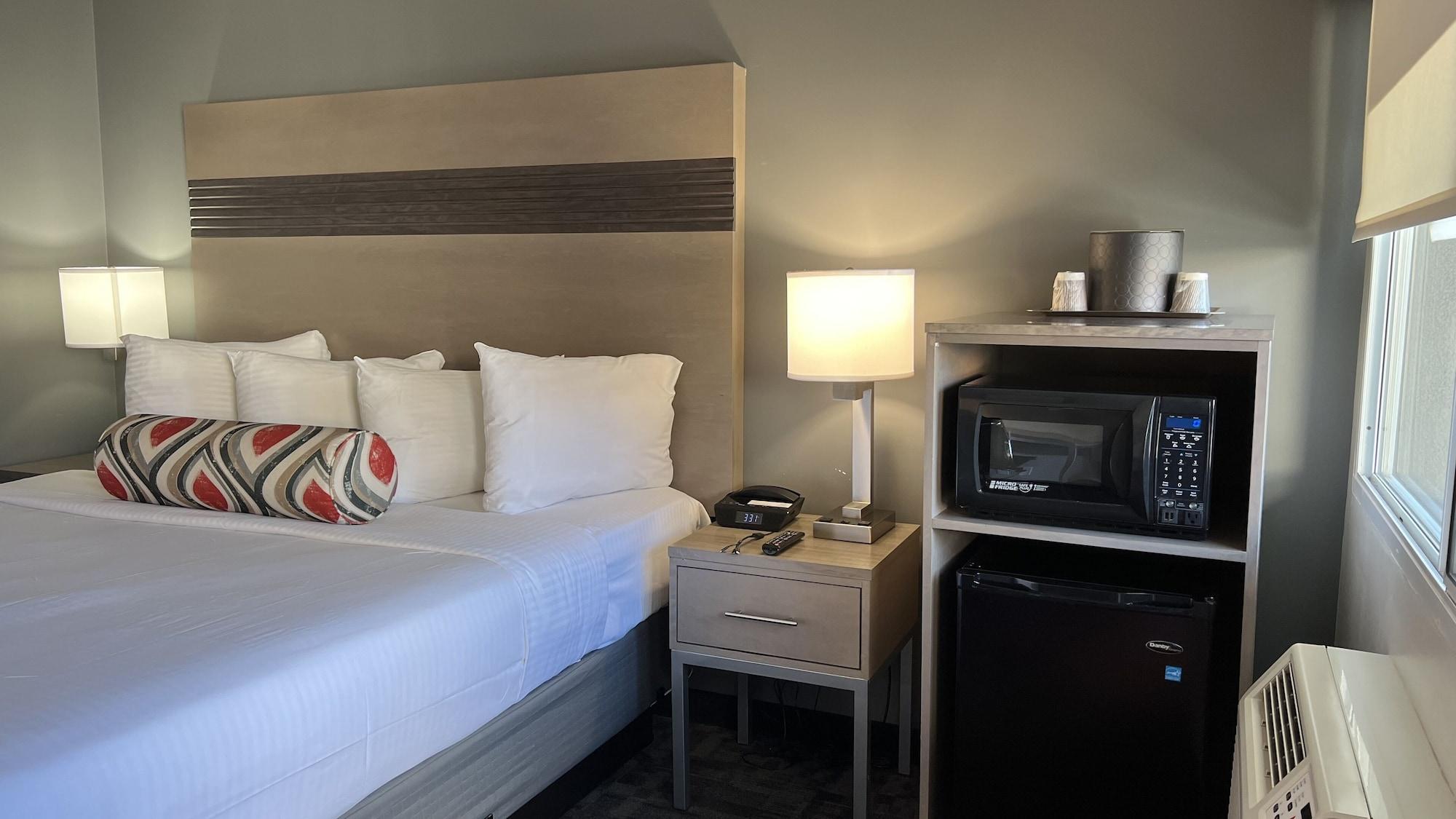 Pacific Motor Inn Сан Хосе Екстериор снимка