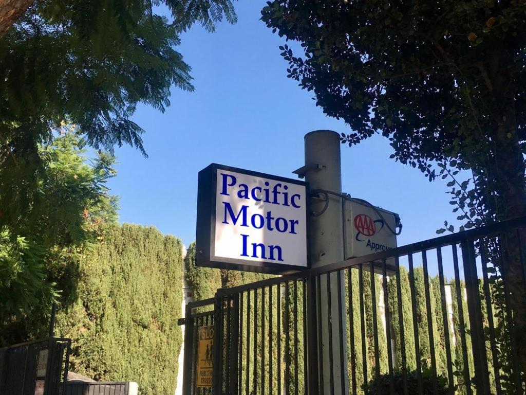 Pacific Motor Inn Сан Хосе Екстериор снимка