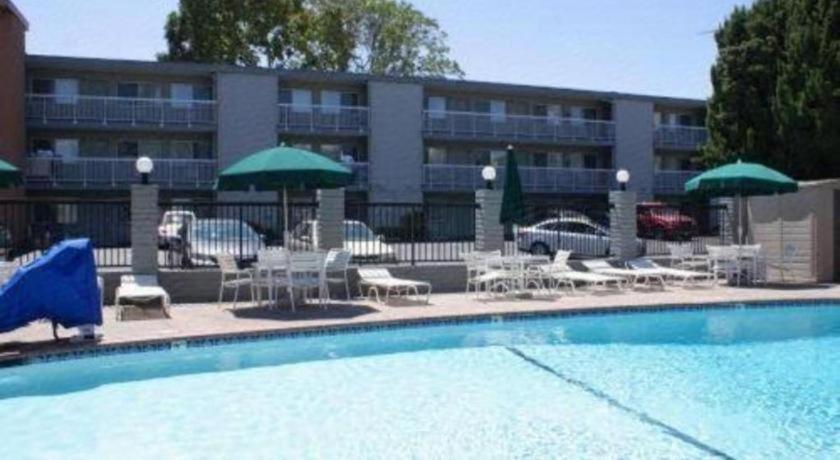 Pacific Motor Inn Сан Хосе Екстериор снимка
