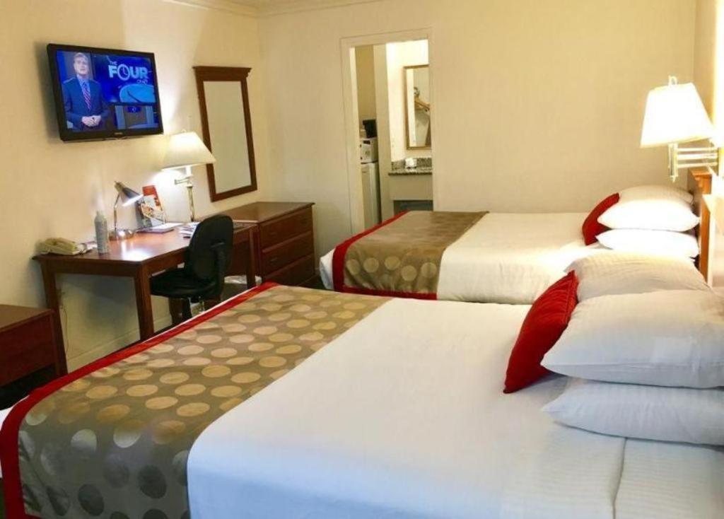 Pacific Motor Inn Сан Хосе Екстериор снимка