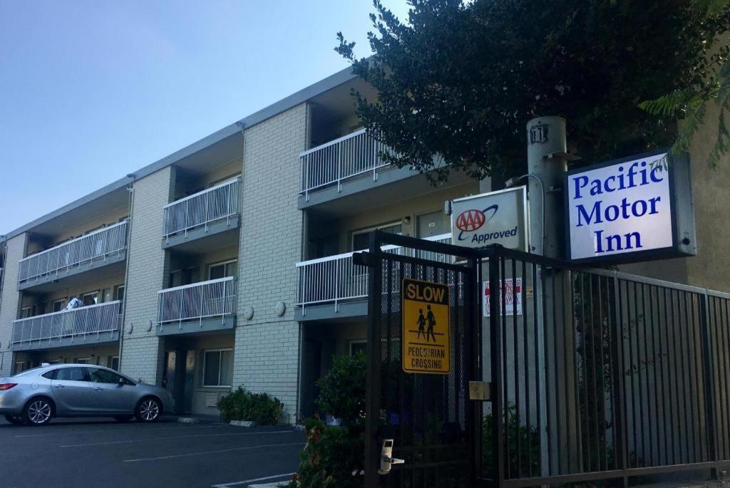 Pacific Motor Inn Сан Хосе Екстериор снимка