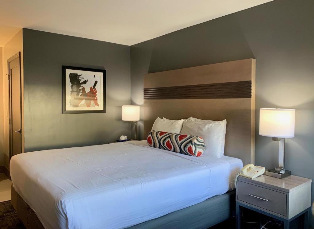 Pacific Motor Inn Сан Хосе Екстериор снимка