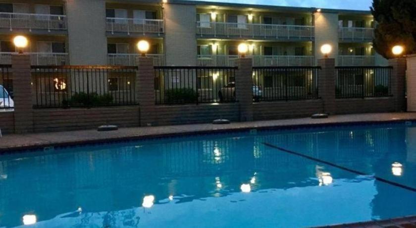 Pacific Motor Inn Сан Хосе Екстериор снимка