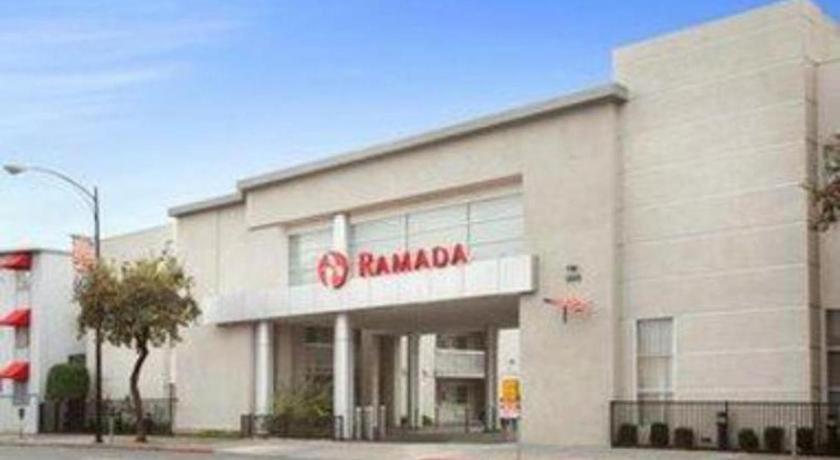 Pacific Motor Inn Сан Хосе Екстериор снимка