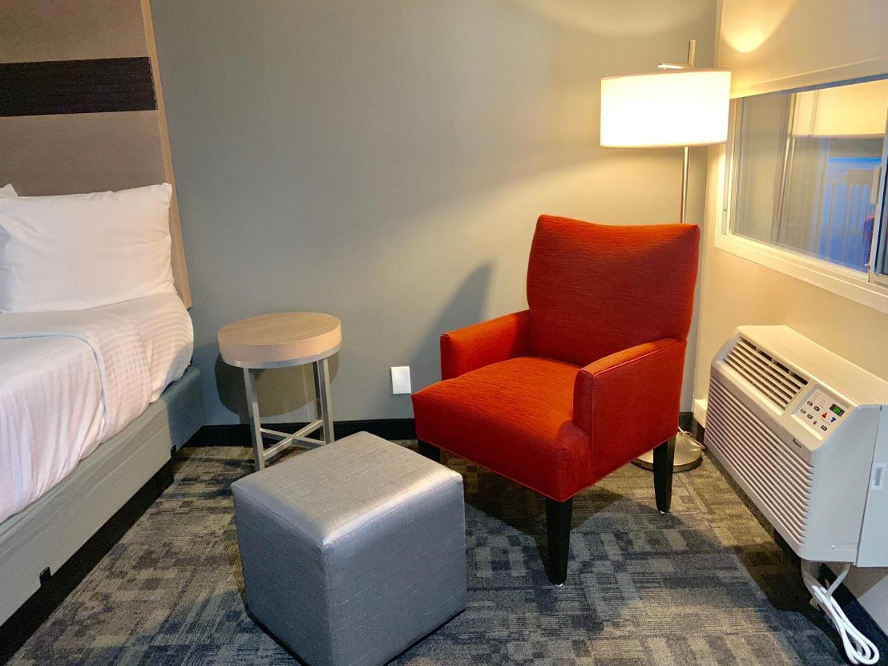 Pacific Motor Inn Сан Хосе Екстериор снимка